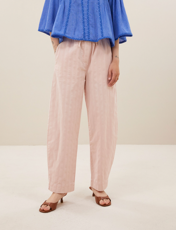 By-Bar Jack Balloon Pants Old Pink Hose Damen rosa