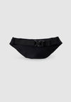 Cleptomanicx Black C.I. Patch Hipbag schwarz