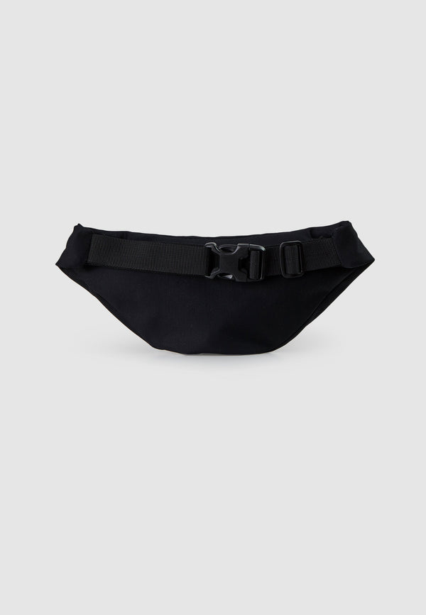 Cleptomanicx Black C.I. Patch Hipbag schwarz