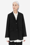 Elvine Odelia Blazer Black Dobby Structure Damen Jacke schwarz