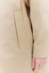 Elvine Gemma Pet Poly 3L Damen Funktionsjacke light khaki
