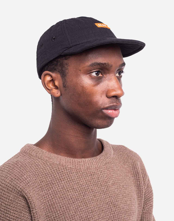 Olow Casquette Flag Cap Noir schwarz