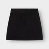 Dedicated Black Skirt Riala Rock Damen schwarz