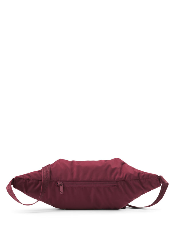 pinqponq Brik Glazed Red Hipbag Bauchtasche Crossbody Bag unisex rot