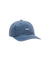 Obey Pigment bold 6 panel strapback Cap blau
