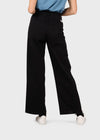 Klitmøller Lydia Pants Black Damen High Waist Hose schwarz
