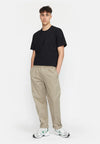 Revolution Casual Trousers Grey Herren Hose grau