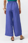 Suite 13 Mid Blue Hatta Pants Hose Damen blau