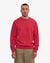 Colorful Standard Classic Organic Crew Sweatshirt Faded Red Unisex rot