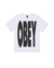 Obey Extended Vintage Oversized Tee Herren T-Shirt weiß