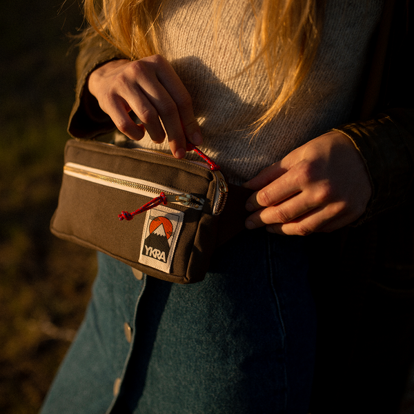 YKRA Fanny Pack Khaki Bauchtasche khaki