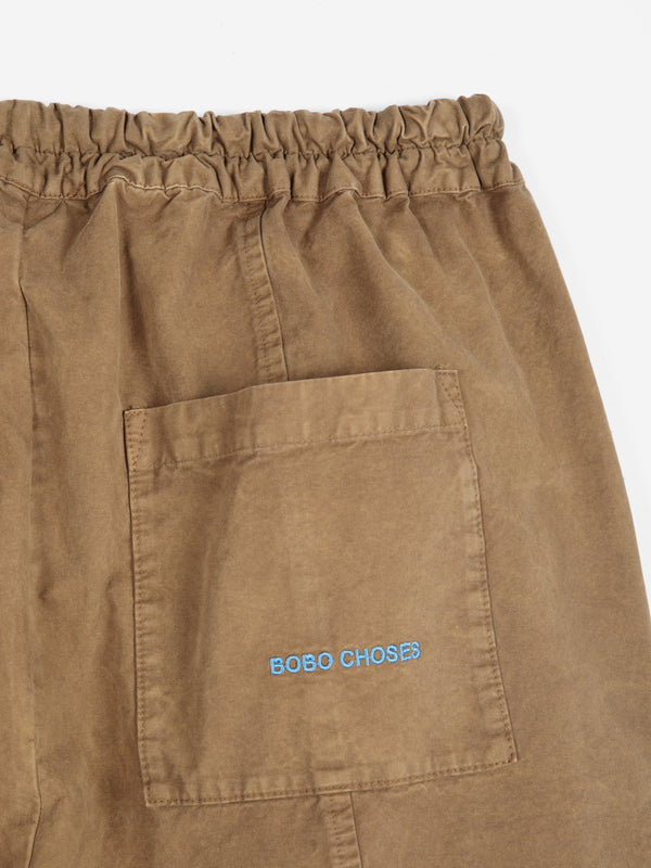 Bobo Choses Drift Pants Damen Hose Bio Baumwolle khaki braun