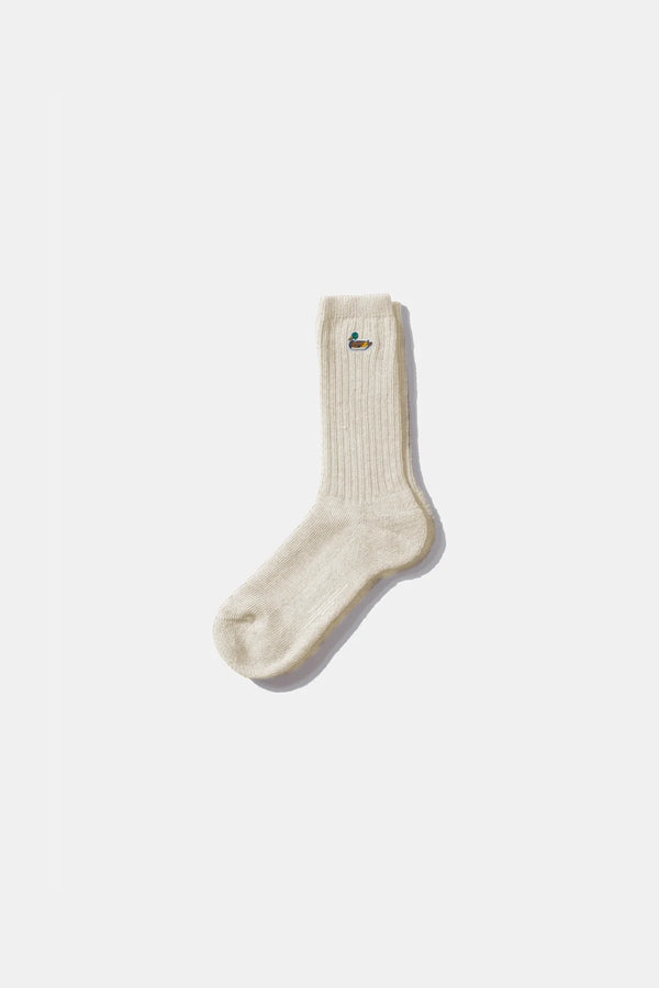 Edmmond Studios Duck Socken weiss