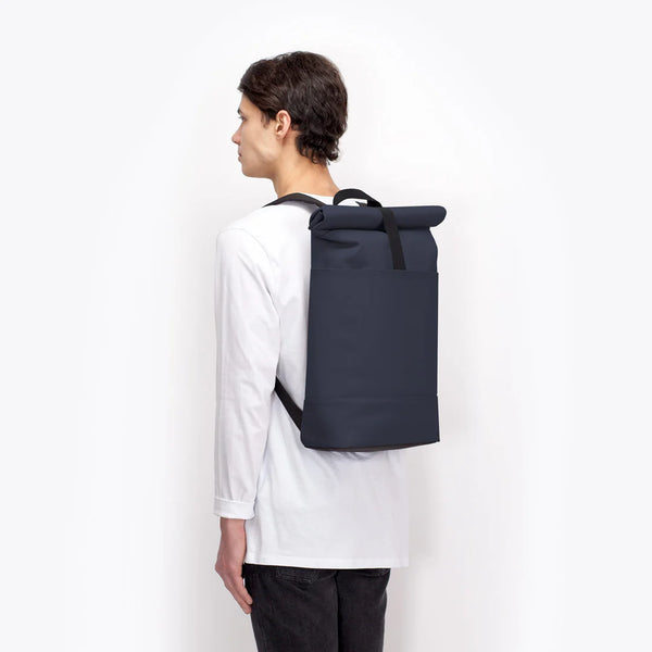 Ucon Acrobatics Hajo Medium Lotus Infinity Backpack Dark Navy Rucksack vegan dunkelblau