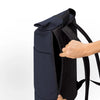 Hajo Medium Lotus Infinity Backpack Dark Navy Rucksack vegan dunkelblau