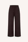 By-Bar Pelle Pinstripe Pants Damen Stoffhose Viskose braun