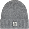 Bask In The Sun To The Sea Beanie Grey Unisex hellgrau