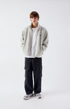 American Vintage polar Chin Hocktown Jacke Herren beige