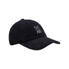 Bask in the Sun Carbon Art Cap Schwarz Vorderansicht