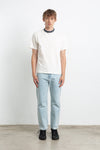 Edmmond Studios Loom T-Shirt Off White Herren weiß