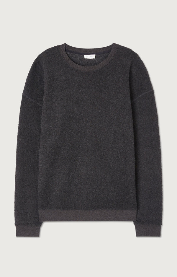American Vintage Bobypark Sweatshirt charcoal Herren dunkelgrau