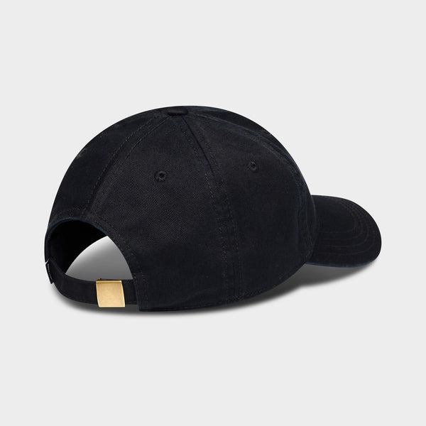 Dedicated Soft Cap Slussen Stitch Bike Black Unisex schwarz