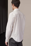 About Companions Ken Button Down-Hemd Light Flannel Herren stiped white