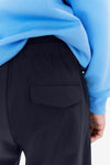 Elvine Johanson Flex Dark Navy Hose heren dunkelblau