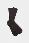 About Companions Alpaca Socks Herren undyed dunkelbraun