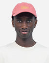 Olow Casquete Six Panel Signature Rose Cap Unisex koralle