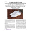 Novesta GAT German Army Trainer Sneaker weiß
