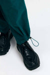 Suite13Lab Nine Pants Deep Green Damen Bundfaltenhose dunkelgrün