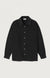 American Vintage Lycaz Vintage Darkness Overshirt Herren schwarz
