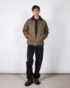 Brixtol Textiles Carter Padded Deep Fern Jacke Wasserdicht grün