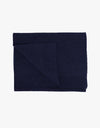 Colorful Standard Merino Wool Schal Damen Navy Blue
