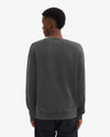 Colorful Standard Classic Organic Crew Sweatshirt Faded Black Herren schwarz grau
