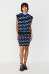 SKFK Gamitza GOTS Sweater Damen Pullunder Weste blau
