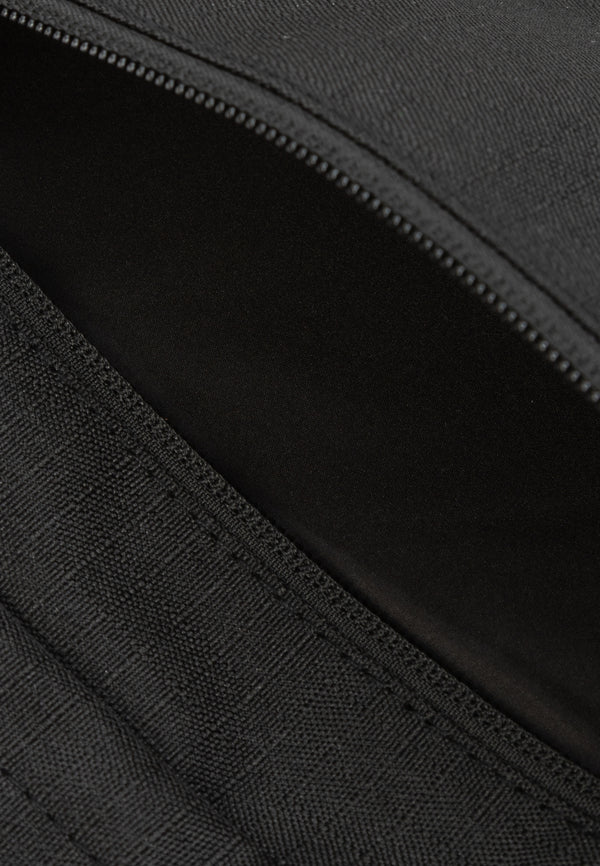 Cleptomanicx Hipbag TAP M 2 Black Schwarz
