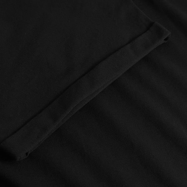 Dedicated Visby Dandelion T-Shirt Damen Bio Baumwolle Shirt schwarz