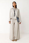 SKFK Ena Trouser Hose Damen beige
