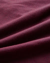 Portuguese Flannel Teca Shirt Bordeaux Herren Hemd rot