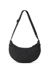 pinqponq Krumm Small Rooted Black Crossbody Bag Tasche unisex schwarz