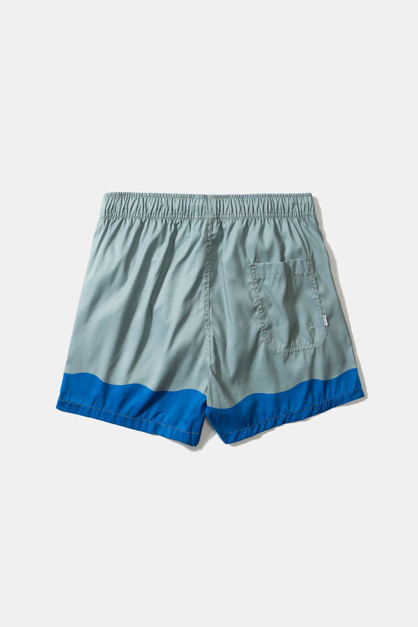 Edmmond Studios Sage Green Resort Badehose Herren salbeigrün