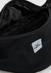 Cleptomanicx Black C.I. Patch Hipbag schwarz
