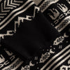 Dedicated Mora Fairisle Hike Black Herren Strickpullover schwarz ecru