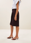 By-Bar Dark Wine Finn Bermuda Shorts Damen dunkelrot
