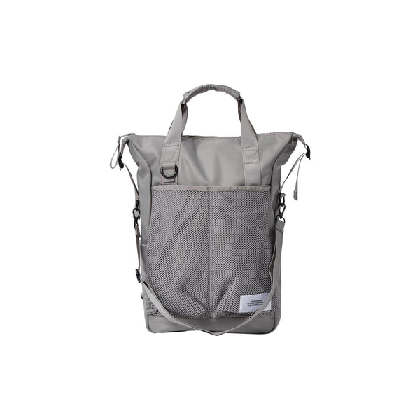 AY Studios Backpack Silver Unisex Rucksack Wasserabweisend silber grau