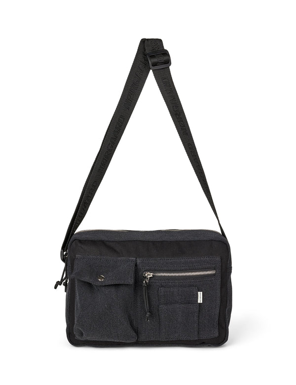 Mads Nørgaard Black Copo Denim Cappa Bag Tasche schwarz
