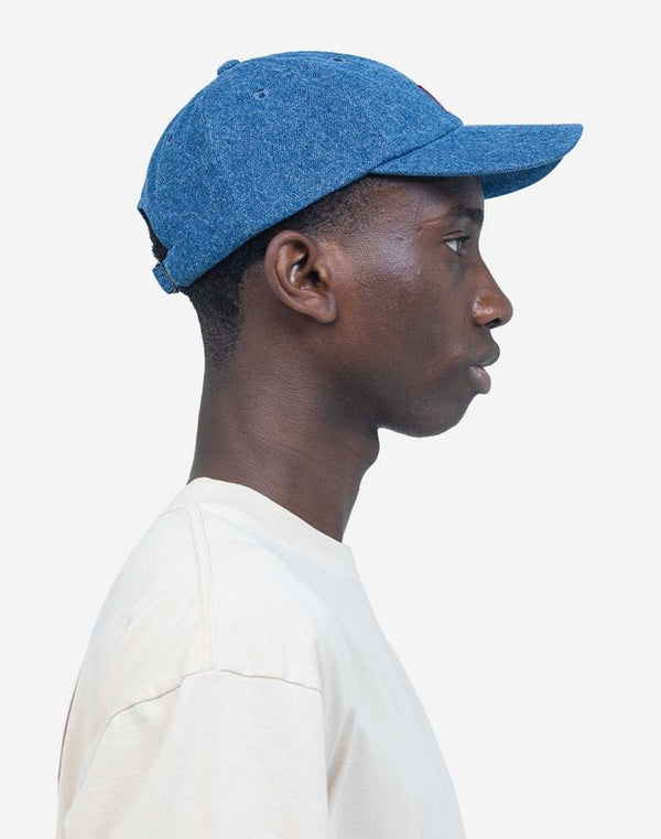 Olow Casquete Six Panel Oldy Cap Unisex blau