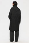 Elvine Fenja Black Damen Wattierter Mantel Wasserabweisend schwarz